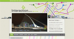 Desktop Screenshot of interaction12.ixda.org