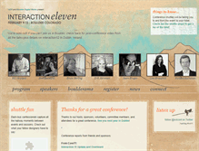 Tablet Screenshot of interaction11.ixda.org