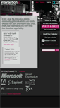 Mobile Screenshot of interaction10.ixda.org