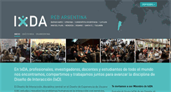 Desktop Screenshot of ixda.com.ar