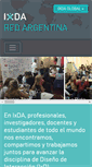 Mobile Screenshot of ixda.com.ar